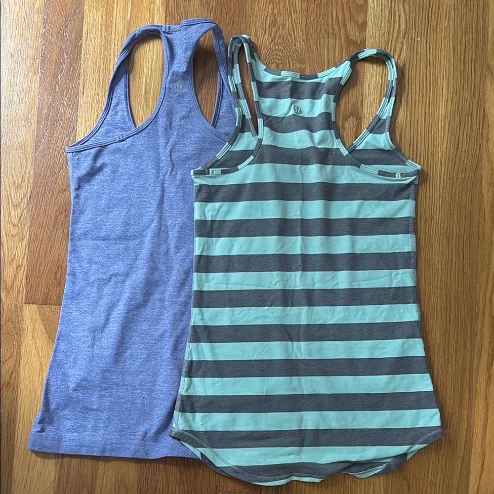 lululemon Racerback Tank Tops - Picture 4 of 4